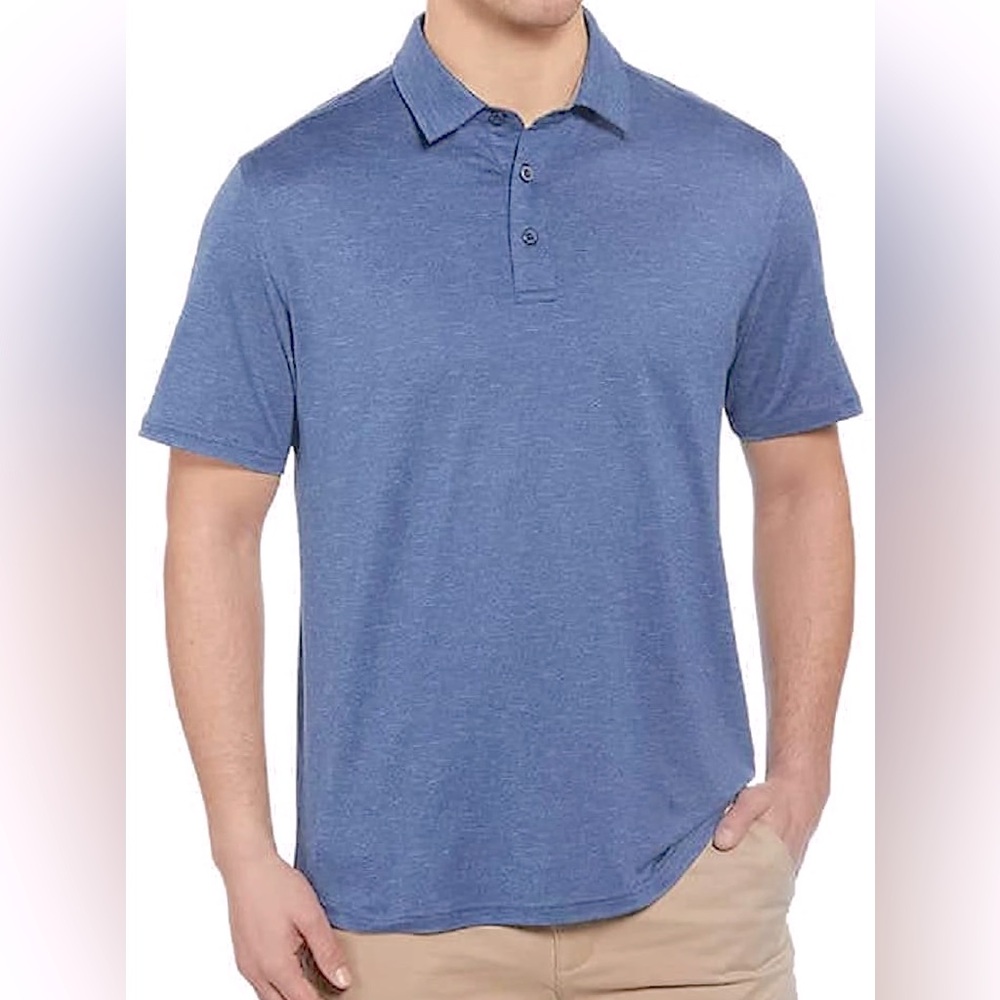 👕Weatherproof Men's Short Sleeve Polo Shirt👕 NWT ~Large